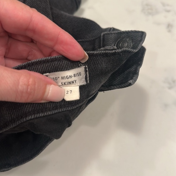 Madewell Black Jeans - Picture 6 of 8
